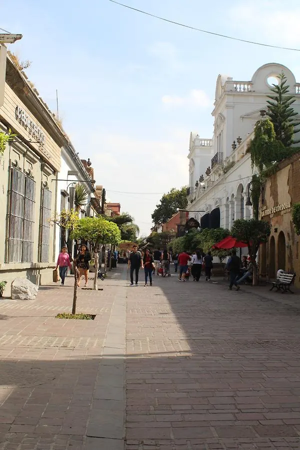 Suites Centenario Tlaquepaque Guadalajara